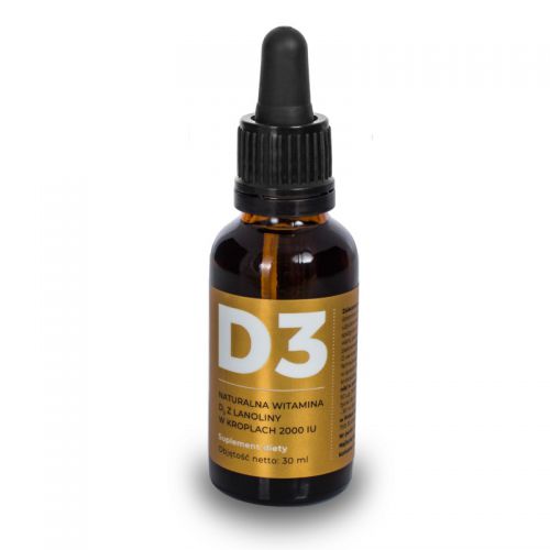 Visanto Witamina D3 2000 Iu 30 Ml odporność Visanto Witamina D3 2000 Iu 30 Ml odporność