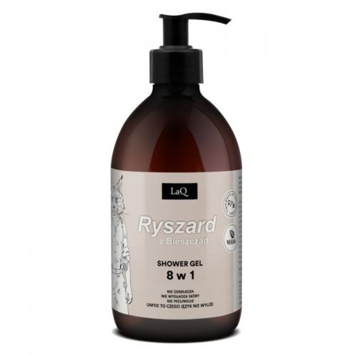 LAQ Ryszard z Bieszczad Shower Gel 8 w 1 500 ml LAQ Ryszard z Bieszczad Shower Gel 8 w 1 500 ml