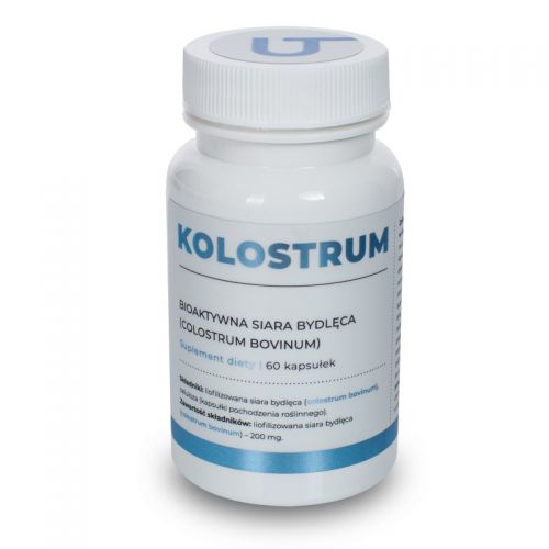 Visanto Kolostrum 200 Mg 60 K odporność Visanto Kolostrum 200 Mg 60 K odporność
