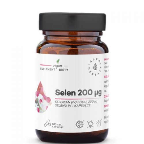 Aura Herbals Selen 200 selenian sodu Aura Herbals Selen 200 selenian sodu