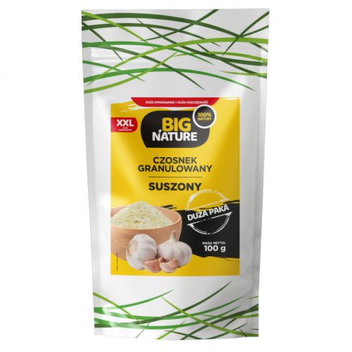 Big Nature Czosnek Granulowany 100 g Big Nature Czosnek Granulowany 100 g