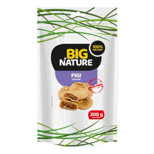 Big Nature Figi suszone 200 g Big Nature Figi suszone 200 g