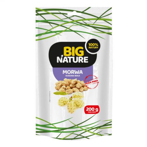 Big Nature Morwa suszona 200 g Big Nature Morwa suszona 200 g