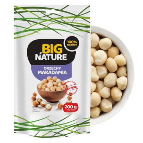 Big Nature Orzechy Macadamia 200 g Big Nature Orzechy Macadamia 200 g