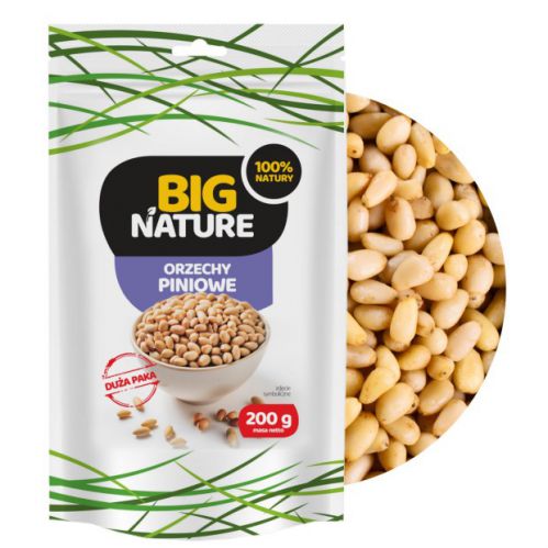 Big Nature Orzechy Piniowe 200 g Big Nature Orzechy Piniowe 200 g