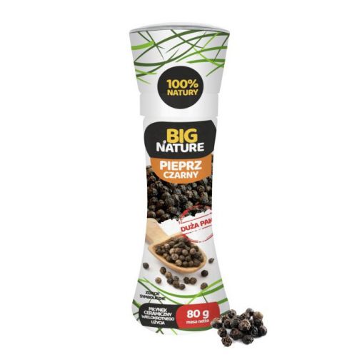 Big Nature Pieprz Czarny 80 g Big Nature Pieprz Czarny 80 g