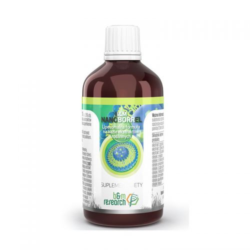 B&M Nanoborrel 100 ml borrelioza B&M Nanoborrel 100 ml borrelioza