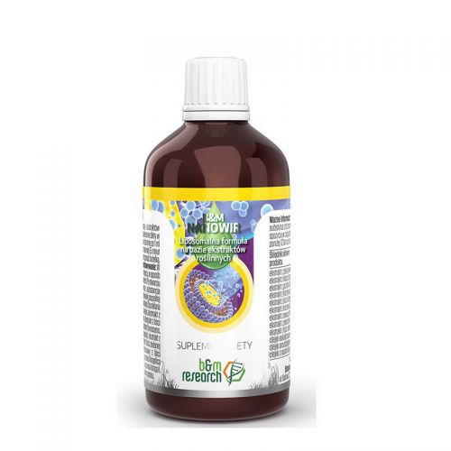 B&M Nanowir 100 ml odporność B&M Nanowir 100 ml odporność
