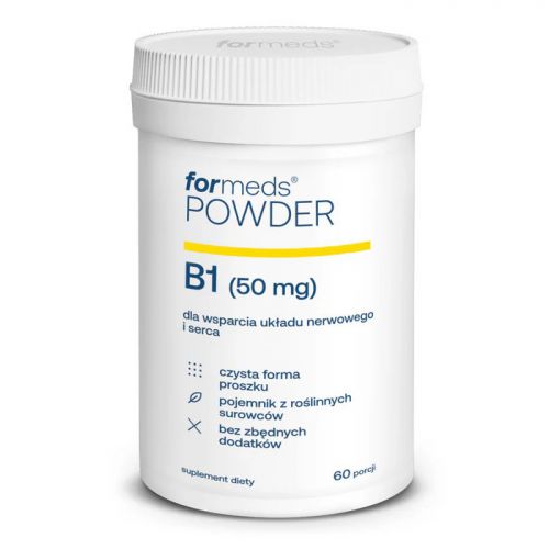 Formeds POWDER F-Vit B1 układ nerwowy 60 porcji Formeds POWDER F-Vit B1 układ nerwowy 60 porcji