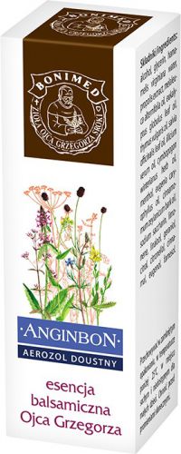 Bonimed Anginbon Pomocny Przy Bólu Gardła 9 Ml Bonimed Anginbon Pomocny Przy Bólu Gardła 9 Ml
