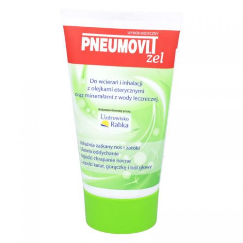Gorvita Pneumovit Żel 100 ml Gorvita Pneumovit Żel 100 ml