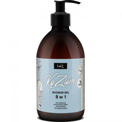LAQ KoZiom żel pod prysznic 8 w 1 500 ml LAQ KoZiom żel pod prysznic 8 w 1 500 ml