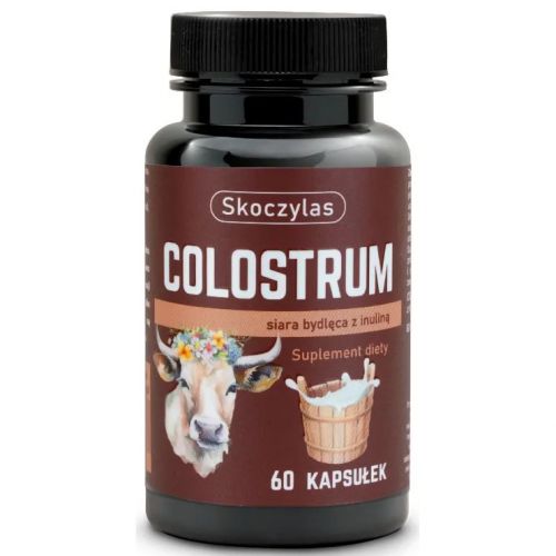 Skoczylas Colostrum siara bydlęca z inuliną 60 k Skoczylas Colostrum siara bydlęca z inuliną 60 k