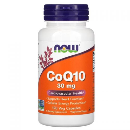 Now Foods Koenzym Q10 30 Mg 60 K Now Foods Koenzym Q10 30 Mg 60 K