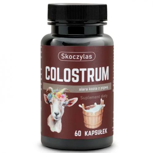 Skoczylas Colostrum siara kozia z pigwą 60 k Skoczylas Colostrum siara kozia z pigwą 60 k