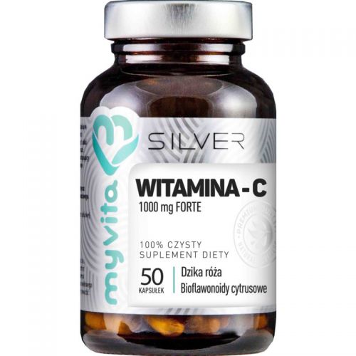 Myvita Silver Witamina C 100% 50 K Odporność Myvita Silver Witamina C 100% 50 K Odporność