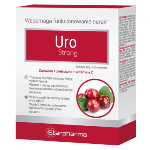 Starpharma Uro Strong 30 t. Starpharma Uro Strong 30 t.