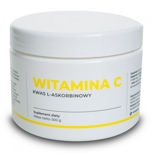Visanto Witamina C 100% L-Kwas Askor. 500 g Visanto Witamina C 100% L-Kwas Askor. 500 g